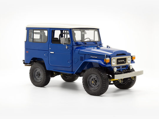 classicmotors.com - 1982 Toyota Land Cruiser ? Medium Blue